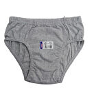 12 Adet Sedef Yıldız Erkek Çocuk Külot Slip Pamuklu