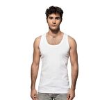 6 lı Paket Özkan Erkek Pamuklu Ribana Atlet 0113