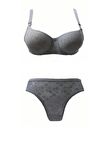 Miss Perry Kadın Desteksiz Sütyen Külot Takımı Sütyen Takımı TK02