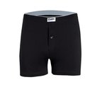 6 Adet Yıldız Erkek Taşma Lastik Düz Renk Penye Boxer Short 43