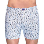 10 Adet Berrak Erkek Penye Desenli Boxer 1053