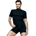 Çift Kaplan Erkek Süprem Amerikan Yaka Kısa Kol Fanila Atlet 930