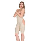 Form Time Kadın Yüksek Bel Diz Üstü Paçalı Korse 2115