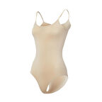 3 Adet Yıldız Kadın Likralı İp Askılı Çıtçıtlı Body Ten 2058