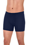 3 Adet Yıldız Erkek Bambu Boxer Short Lacivert 323