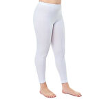 6 Adet Tutku Kadın Düz Uzun Tayt 0173