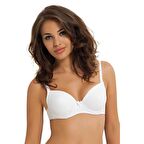 Nbb Kadın Elastan Kaplı Destekli Sütyen 3525