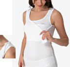 İmer Kadın Modal Geniş Askılı Lohusa Anne Emzirme Atleti 1269