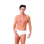 6 Adet Donex Erkek Penye Slip Külot Yüzde Yüz Pamuk Beyaz 1002