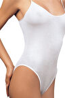 3 Adet Çift Kaplan Kadın İp Askılı Çıtçıtlı Body 760