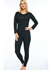 İntimo Kadın Uzun Kollu Alt Üst Termal İçlik Takım