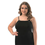 Kota Kadın İp Askılı Büyük Beden Atlet 6091