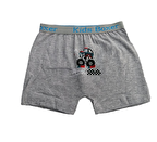 Sedef Yıldız Erkek Çocuk Likralı Boxer