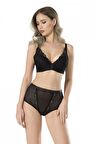 Fabony Kadın Dantelli Yumuşak Cup Sütyen Külot Takımı 4000