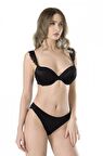 Fabony Kadın Dantelli Yumuşak Cup Sütyen Külot Takımı 4060