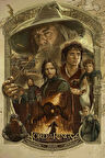 The Lord Of Rings Tasarım Film Afiş Poster 30x42 Çerçevesiz L