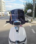 MOTOCAM Yuki Risotto 125 Ön Cam 2022-2026 Model 39cm Siyah Renkli 4mm APARATSIZ