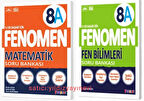 fenomen okul yayınları 8.sınıf A matematik ve fen bilimleri fenomen soru bankası