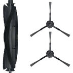 srfn ticaret srfn ticaret Wiami Fx-10 Robot Süpürge Uyumlu Yedek Parça Seti - 3 Parça