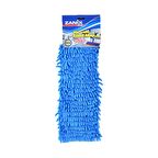 Zanix Mikrofiber Islak Kuru Nemli Makarna Şönil Palet Tablet Mop Yedeği - 40 Cm. - 1 Adet