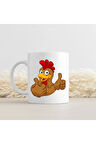 Horoz Model Bardak - Horozlu Bardak
