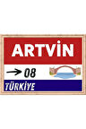 Artvin Tablo - Retro Tablo