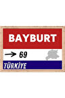 Bayburt Tablo - Retro Tablo