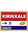Kırıkkale Tablo - Retro Tablo