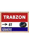 Trabzon Tablo - Retro Tablo