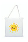 Güneş Baskılı Bez Çanta - Güneşli Çanta