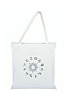 Burçlar Baskılı Bez Çanta - Burçlu Çanta