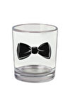 Papyon Baskılı Viski Bardağı - Papyonlu Bardak