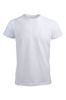 Düz Beyaz Polyester Tişört - Birinci Kalite Unisex Tişört