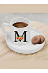 Türk Kahvesi Fincanı M Harfi Fincan