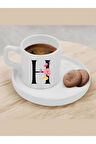 Türk Kahvesi Fincanı H Harfi Fincan