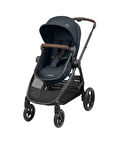 Zelia3 2'si Bir Arada Portbebeli Bebek Arabası Essential Graphite