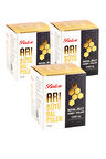 3 Kutu Balen Arı Sütü Bal Polen 230 Gr 1200mg