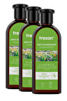3 Kutu Tresan 6 Bitkili Kepek Şampuanı 300 ML Anti-Dandruff Shampoo