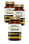 3 Kutu Shiffa Home Propolis Kapsül Aksu Vital Propolis Ekstrakt Kapsülü