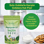 Fibrelle Prebiyotik Lif 1 Kg. Fibrelle Doğal Inülin Hindibağ