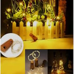 Mantar Tıpa Peri Led 50'li Paket