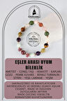Eşler Arası Uyum Doğal Taş Bileklik