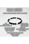 SERTİFİKALI BALIK BURCU DOĞAL TAŞ BİLEKLİK 6mm