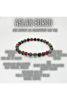 SERTİFİKALI ASLAN BURCU DOĞAL TAŞ BİLEKLİK 6mm
