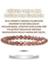Güneş Doğal Taş Bileklik 6 Mm Aa Kalite