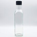 500ml Maraska, Cam şişe, 12 adet, Yağ şişesi, Sirke şişesi, Sos Şişesi, Boş Cam Şişe