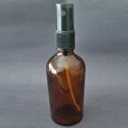 50ml kahverengi spreyli Şişe, 12 Adet, Ecza şişesi, Boş Cam şişe