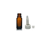 5ml KAHVERENGİ CAM ŞİŞE GETAMİSİN KAPAK, PLASTİK ÜSTTEN DAMLALIKLI ŞİŞE,DAMLATMALI ŞİŞE,DAMLATICI ŞİŞE, 24ADET