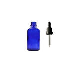 30ml mavi cam damlalıklı 12 adet, Siyah Kapak, Ecza şişesi, Damlalıklı şişe, propolis şişesi, damlatmalı şişe, saç serum şişesi, ecza şişesi