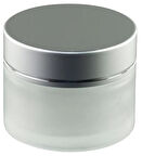 30ml şeffaf buzlu cam krem kavanozu, 12 adet, kozmetik kavanoz,krem kavanozu, cam kavanoz